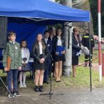 01.09.2021. Drygulec. Uroczystości upamiętniające ofiary II wojny światowej / Emilia Sitarska / Radio Kielce