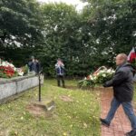 01.09.2021. Drygulec. Uroczystości upamiętniające ofiary II wojny światowej / Emilia Sitarska / Radio Kielce