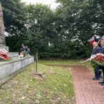 01.09.2021. Drygulec. Uroczystości upamiętniające ofiary II wojny światowej / Emilia Sitarska / Radio Kielce