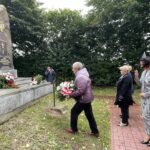 01.09.2021. Drygulec. Uroczystości upamiętniające ofiary II wojny światowej / Emilia Sitarska / Radio Kielce