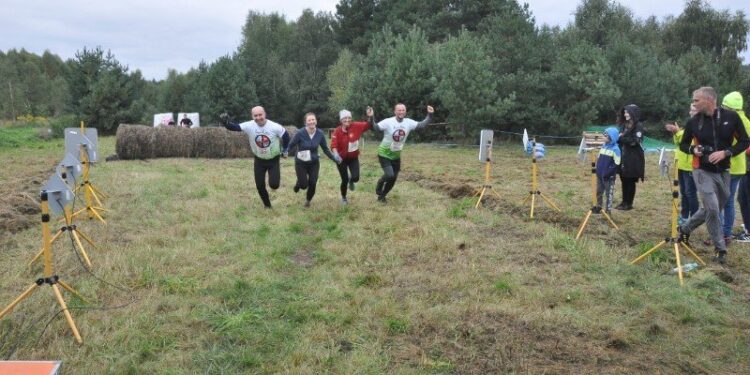 19.09.2021. Kozłów. Bieg Nieustraszonych / ŚSKG MTBCROSS