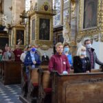 07.09.2021. Sandomierz. Pielgrzymka do Sulisławic / Grażyna Szlęzak-Wójcik / Radio Kielce