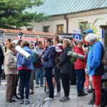 07.09.2021. Sandomierz. Pielgrzymka do Sulisławic / Grażyna Szlęzak-Wójcik / Radio Kielce