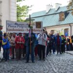07.09.2021. Sandomierz. Pielgrzymka do Sulisławic / Grażyna Szlęzak-Wójcik / Radio Kielce