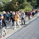 07.09.2021. Sandomierz. Pielgrzymka do Sulisławic / Grażyna Szlęzak-Wójcik / Radio Kielce