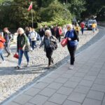 07.09.2021. Sandomierz. Pielgrzymka do Sulisławic / Grażyna Szlęzak-Wójcik / Radio Kielce