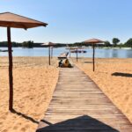 07.09.2021. Sielpia. Zalew / Magdalena Galas-Klusek / Radio Kielce