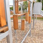 18.09.2021. Dziebałtów. „Plac zabaw w zgodzie z naturą” / Magdalena Galas-Klusek / Radio Kielce