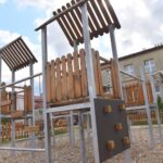 18.09.2021. Dziebałtów. „Plac zabaw w zgodzie z naturą” / Magdalena Galas-Klusek / Radio Kielce