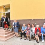 16.09.2021. Lipa. Otwarcie Klubu Seniora / Magdalena Galas-Klusek / Radio Kielce