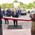 16.09.2021. Lipa. Otwarcie Klubu Seniora.  Andrzej Bętkowski - marszałek województwa świętokrzyskiego / Magdalena Galas-Klusek / Radio Kielce