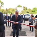 16.09.2021. Lipa. Otwarcie Klubu Seniora. Andrzej Bętkowski - marszałek województwa świętokrzyskiego / Magdalena Galas-Klusek / Radio Kielce