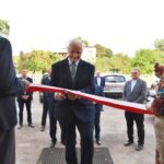 16.09.2021. Lipa. Otwarcie Klubu Seniora. Na zdjęciu (w środku): Marek Jońca - członek zarządu województwa świętokrzyskiego / Magdalena Galas-Klusek / Radio Kielce