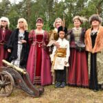 18.09.2021. Barycz koło Końskich. Wybór Świętokrzyskiej Królowej Bractwa Kurkowego / Magdalena Galas-Klusek / Radio Kielce