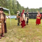 18.09.2021. Barycz koło Końskich. Wybór Świętokrzyskiej Królowej Bractwa Kurkowego / Magdalena Galas-Klusek / Radio Kielce