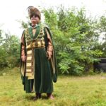 18.09.2021. Barycz koło Końskich. Wybór Świętokrzyskiej Królowej Bractwa Kurkowego / Magdalena Galas-Klusek / Radio Kielce