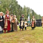 18.09.2021. Barycz koło Końskich. Wybór Świętokrzyskiej Królowej Bractwa Kurkowego / Magdalena Galas-Klusek / Radio Kielce