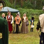 18.09.2021. Barycz koło Końskich. Wybór Świętokrzyskiej Królowej Bractwa Kurkowego / Magdalena Galas-Klusek / Radio Kielce