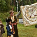 18.09.2021. Barycz koło Końskich. Wybór Świętokrzyskiej Królowej Bractwa Kurkowego / Magdalena Galas-Klusek / Radio Kielce