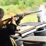 18.09.2021. Barycz koło Końskich. Wybór Świętokrzyskiej Królowej Bractwa Kurkowego / Magdalena Galas-Klusek / Radio Kielce