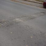 29.09.2021. Kielce. Ulica Marszałkowska. Progi zwalniające / Marcin Marszałek / Radio Kielce