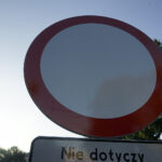 Uwaga utrudnienia. Ulica będzie jednokierunkowa