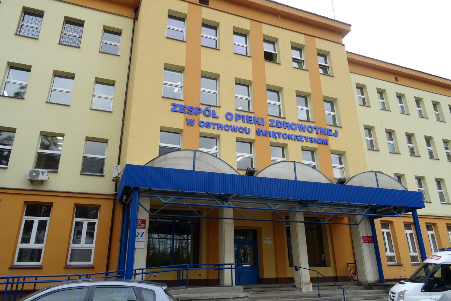 Szpital w Ostrowcu Św. / Emilia Sitarska / Radio Kielce