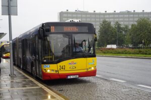 MPK Kielce, MPK, autobus, komunikacja miejska / Anna Kwapisz / Radio Kielce