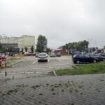 01.09.2021. Kielce. Parking przy dawnym kinie „Romantica” / Anna Kwapisz / Radio Kielce