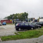 01.09.2021. Kielce. Parking przy dawnym kinie „Romantica” / Anna Kwapisz / Radio Kielce