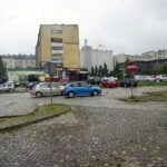 01.09.2021. Kielce. Parking przy dawnym kinie „Romantica” / Anna Kwapisz / Radio Kielce