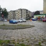 01.09.2021. Kielce. Parking przy dawnym kinie „Romantica” / Anna Kwapisz / Radio Kielce