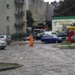 01.09.2021. Kielce. Parking przy dawnym kinie „Romantica” / Anna Kwapisz / Radio Kielce