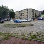 01.09.2021. Kielce. Parking przy dawnym kinie „Romantica” / Anna Kwapisz / Radio Kielce