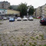 01.09.2021. Kielce. Parking przy dawnym kinie „Romantica” / Anna Kwapisz / Radio Kielce