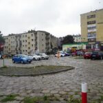 01.09.2021. Kielce. Parking przy dawnym kinie „Romantica” / Anna Kwapisz / Radio Kielce