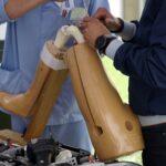 01.09.2021. Kielce. Warsztaty z wszczepiania nowoczesnych endoprotez stawu kolanowego / Anna Kwapisz / Radio Kielce