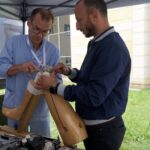 01.09.2021. Kielce. Warsztaty z wszczepiania nowoczesnych endoprotez stawu kolanowego / Anna Kwapisz / Radio Kielce