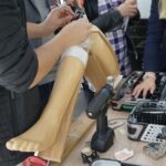 01.09.2021. Kielce. Warsztaty z wszczepiania nowoczesnych endoprotez stawu kolanowego / Anna Kwapisz / Radio Kielce