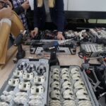 01.09.2021. Kielce. Warsztaty z wszczepiania nowoczesnych endoprotez stawu kolanowego / Anna Kwapisz / Radio Kielce