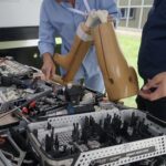 01.09.2021. Kielce. Warsztaty z wszczepiania nowoczesnych endoprotez stawu kolanowego / Anna Kwapisz / Radio Kielce