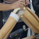 01.09.2021. Kielce. Warsztaty z wszczepiania nowoczesnych endoprotez stawu kolanowego / Anna Kwapisz / Radio Kielce