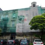 02.09.2021. Kielce. Kamienice przy ulicy Śniadeckich / Anna Kwapisz / Radio Kielce