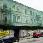 02.09.2021. Kielce. Kamienice przy ulicy Śniadeckich / Anna Kwapisz / Radio Kielce