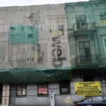 02.09.2021. Kielce. Kamienice przy ulicy Śniadeckich / Anna Kwapisz / Radio Kielce