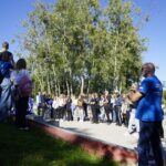 06.09.2021. Kielce. Sprzątanie na Kadzielni / Anna Kwapisz / Radio Kielce