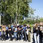 06.09.2021. Kielce. Sprzątanie na Kadzielni / Anna Kwapisz / Radio Kielce