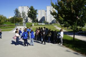 06.09.2021. Kielce. Sprzątanie na Kadzielni / Anna Kwapisz / Radio Kielce