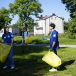 06.09.2021. Kielce. Sprzątanie na Kadzielni / Anna Kwapisz / Radio Kielce