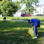 06.09.2021. Kielce. Sprzątanie na Kadzielni / Anna Kwapisz / Radio Kielce